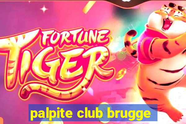 palpite club brugge